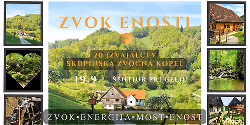 ZVOK ENOSTI - SKUPAJ