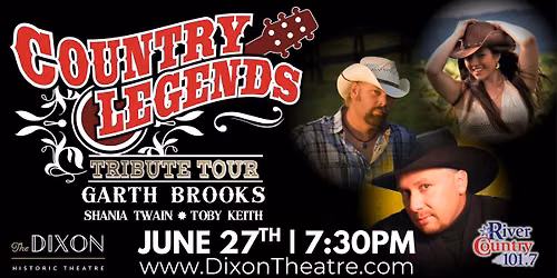 Toby, Shania and Garth Tribute Ft. the Fresh Horses Band