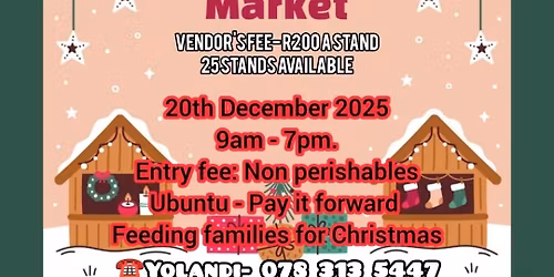 Palm Springs Shopping Center- Christmas market