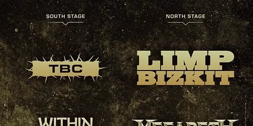 Graspop Metal Meeting 2026 - Thursday - Limp Bizkit, Within Temptation, Megadeth and more Tickets