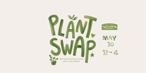 Plant Swap + Vendor Market