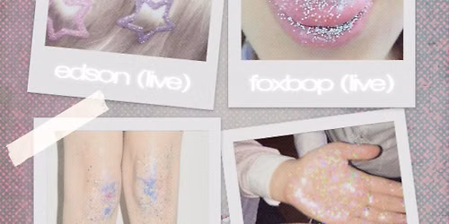 bitcrush: glitter