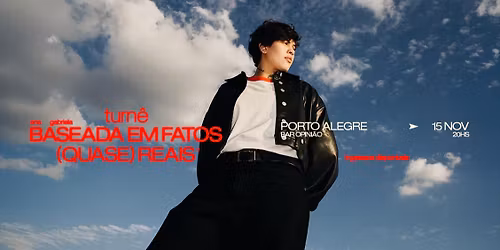 ANA GABRIELA no Opini\u00e3o | Porto Alegre\/RS