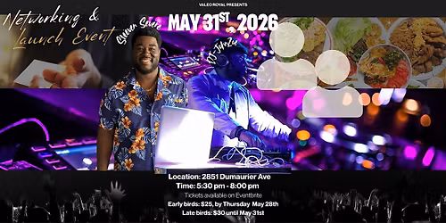 Valeo Royal Premium Launch & Entrepreneur Mixer