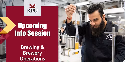 Brewing & Brewery Operations Information Session