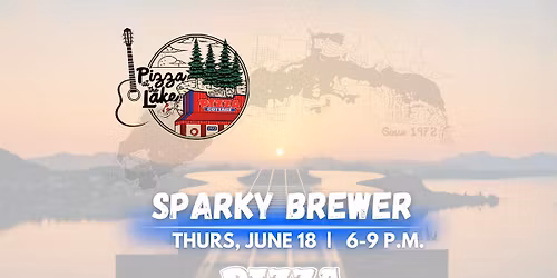 Sparky Brewer @ Pizza Cottage Buckeye Lake