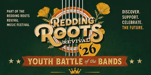 2026 Youth Battle of the Bands Winner LIVE at Redding Roots