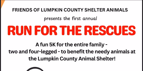 Run for the Rescues 5k
