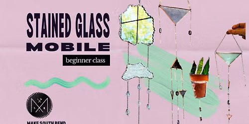 Stained Glass Mobile