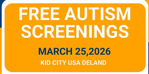 Free Autism Screenings