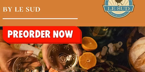 Pre-Order Your Thanksgiving Feast Today