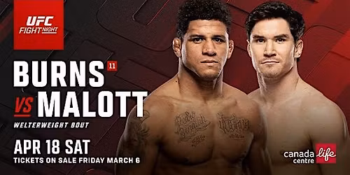 UFC Fight Night: Burns vs. Malott