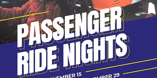 Members Passenger Ride Nights - November