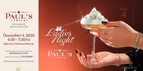 Pauls Jewelry Ladies Night