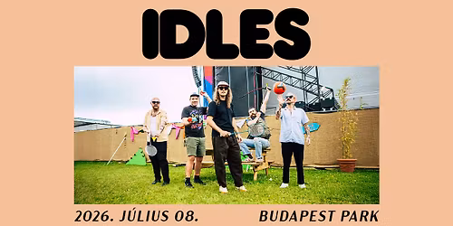 IDLES | Budapest Park 2026