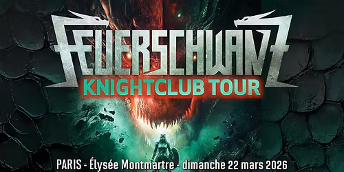 Feuerschwanz, Miracle Of Sound \/\/ Paris