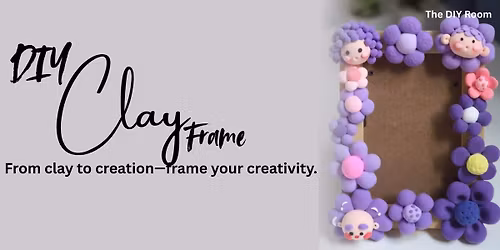 DIY Clay Frame