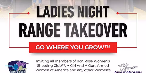Ladies Night-Range Takeover, one range, one power hour 