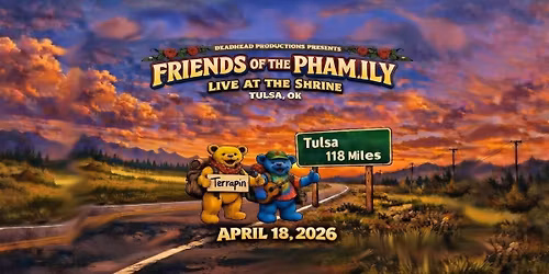 Friends Of The Phamily Live at The Shrine