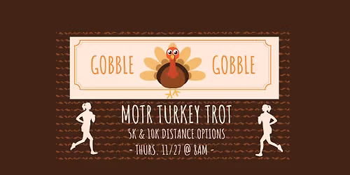 Turkey Trot- Bloomington Moms on the RUn 