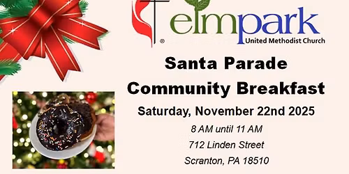Santa Parade Community Breakfast