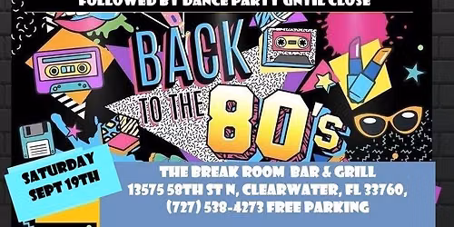 80\u2019s  belly dance show and 80s dance party