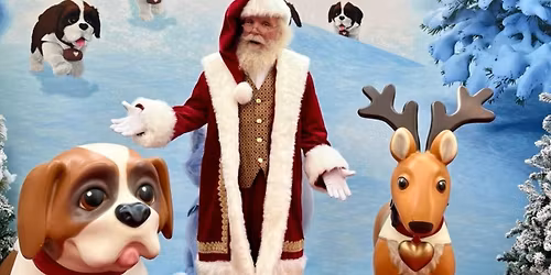 Pet Photos with Santa