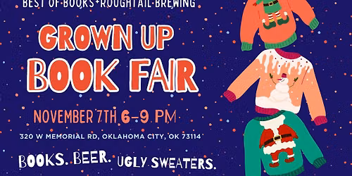 Grown Up Book Fair