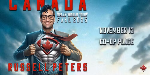 Russell Peters - RELAX World Tour