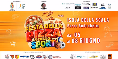 Festa della Pizza & dello Sport a Isola della Scala
