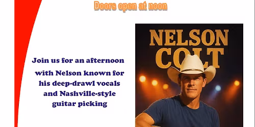 Nelson Colt Performs Live at the Montgomery