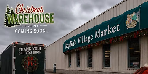 Christmas in July, a warehouse event