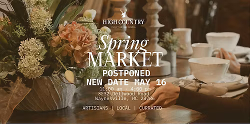 High Country Furniture's Spring Market