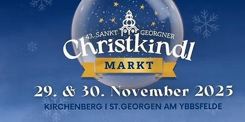 43. St.Georgner Christkindlmarkt