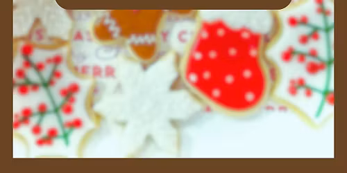 Frosted + Fabulous : The 2025 Cookie Exchange