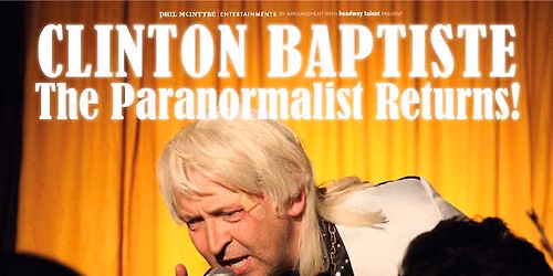 Clinton Baptiste Manchester Tickets