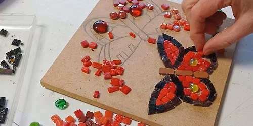 Learn Mosaic Art in Peterborough UK | Workshop