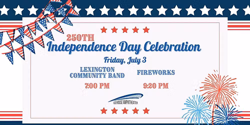 Town of Lexington's 250th Independence Day Celebration