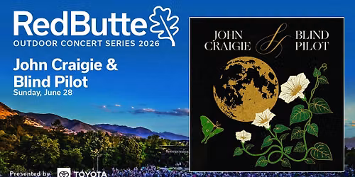 John Craigie + Blind Pilot - Outdoor Concert Series 2026
