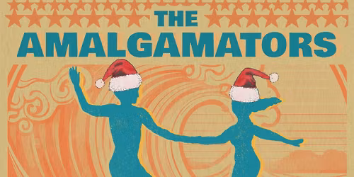 The Amalgamators! Live at The Downstairs