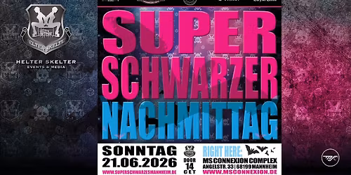 SUPER SCHWARZER NACHMITTAG \u2022 3 Floors
