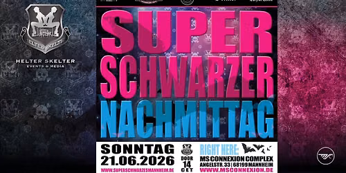 SUPER SCHWARZER NACHMITTAG \u2022 3 Floors