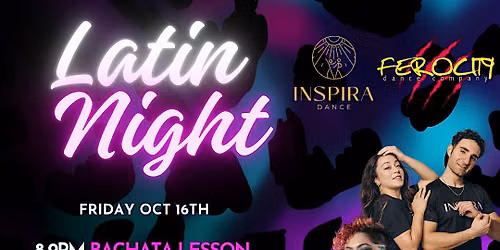Friday Latin Night