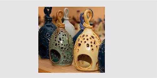 Ceramic Luminaries for Veterans and Active-Duty Military Only!