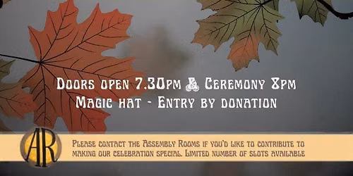 Autumn Equinox celebration
