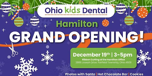 Visit with Santa! Hamilton Grand Opening Celebration