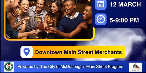 Ladie's and Men's Night Out around the Square