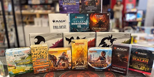Magic The Gathering: Chaos Pre-Release