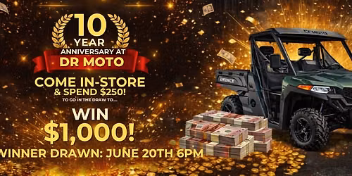 \ud83d\udd25 Dr Moto 10 Year Anniversary Celebration + $1K Giveaway \ud83d\udd25