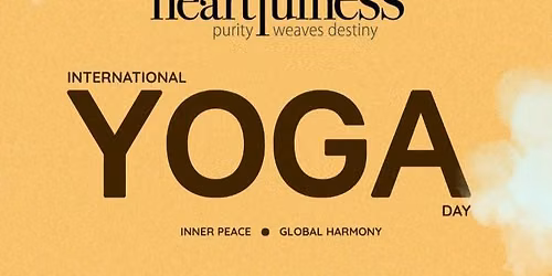 International Day of Yoga